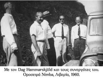 Στιγμές με τον Sture Linner