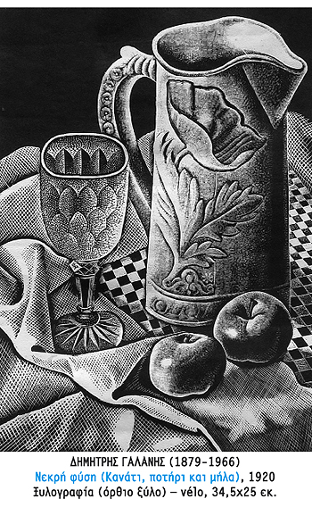 Δύο αιώνες νεοελληνικής χαρακτικής