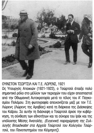 Ιράκ-Το ολίσθημα του Τσώρτσιλ