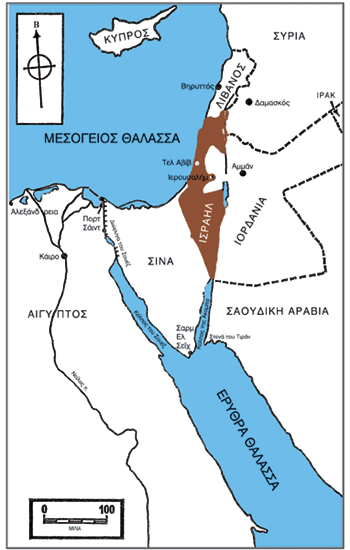 Ο Πόλεμος των Έξι Ημερών