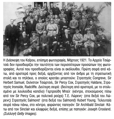 Ιράκ-Το ολίσθημα του Τσώρτσιλ
