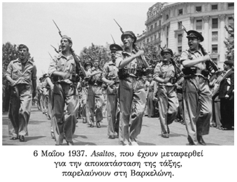 Ο ισπανικός εμφύλιος πόλεμος 1936-1939
